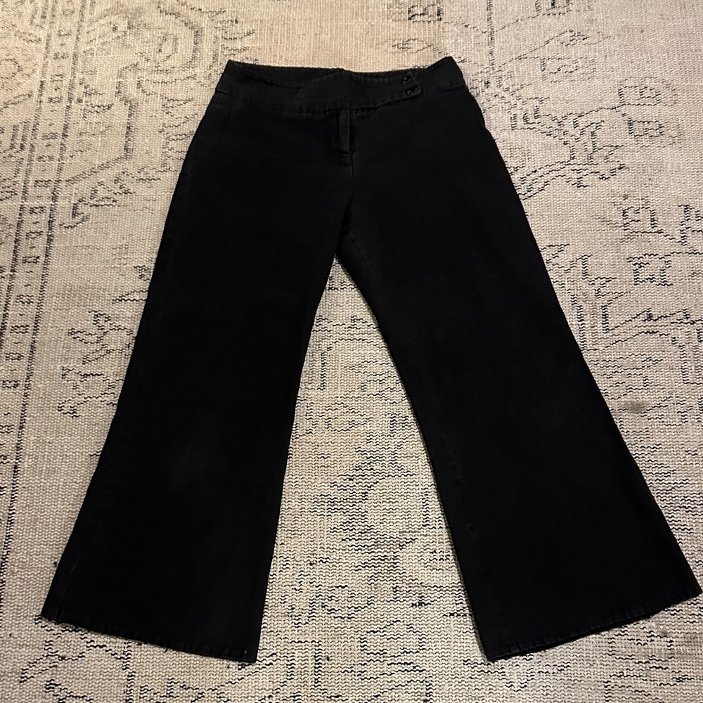 Black Wide Leg Pants